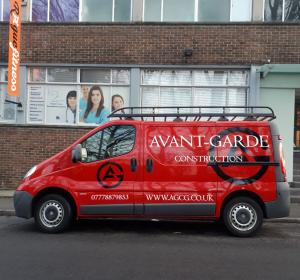 Avant-Garde Construction   →