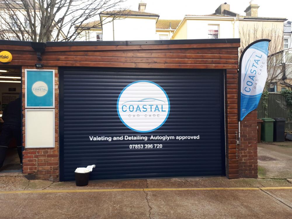 Coastal Car Care Cencar Sign